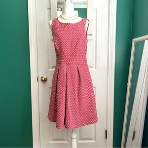 The Limited Light Red sleeveless Dress 6